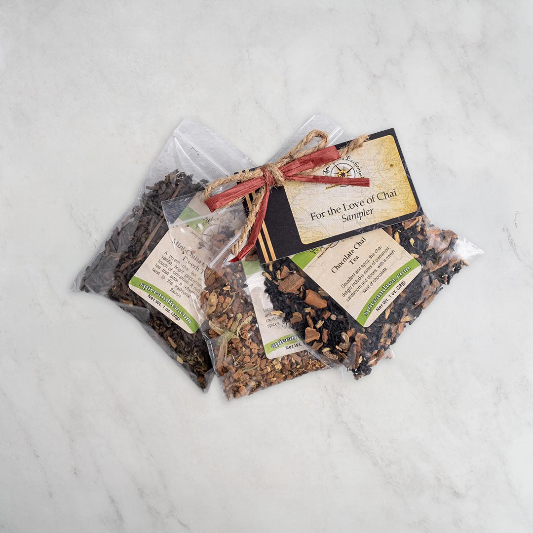 For the Love of Chai Sampler